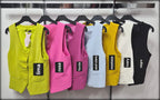 Vest Corto Sin Manga