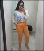 Pantalon Largo Peach
