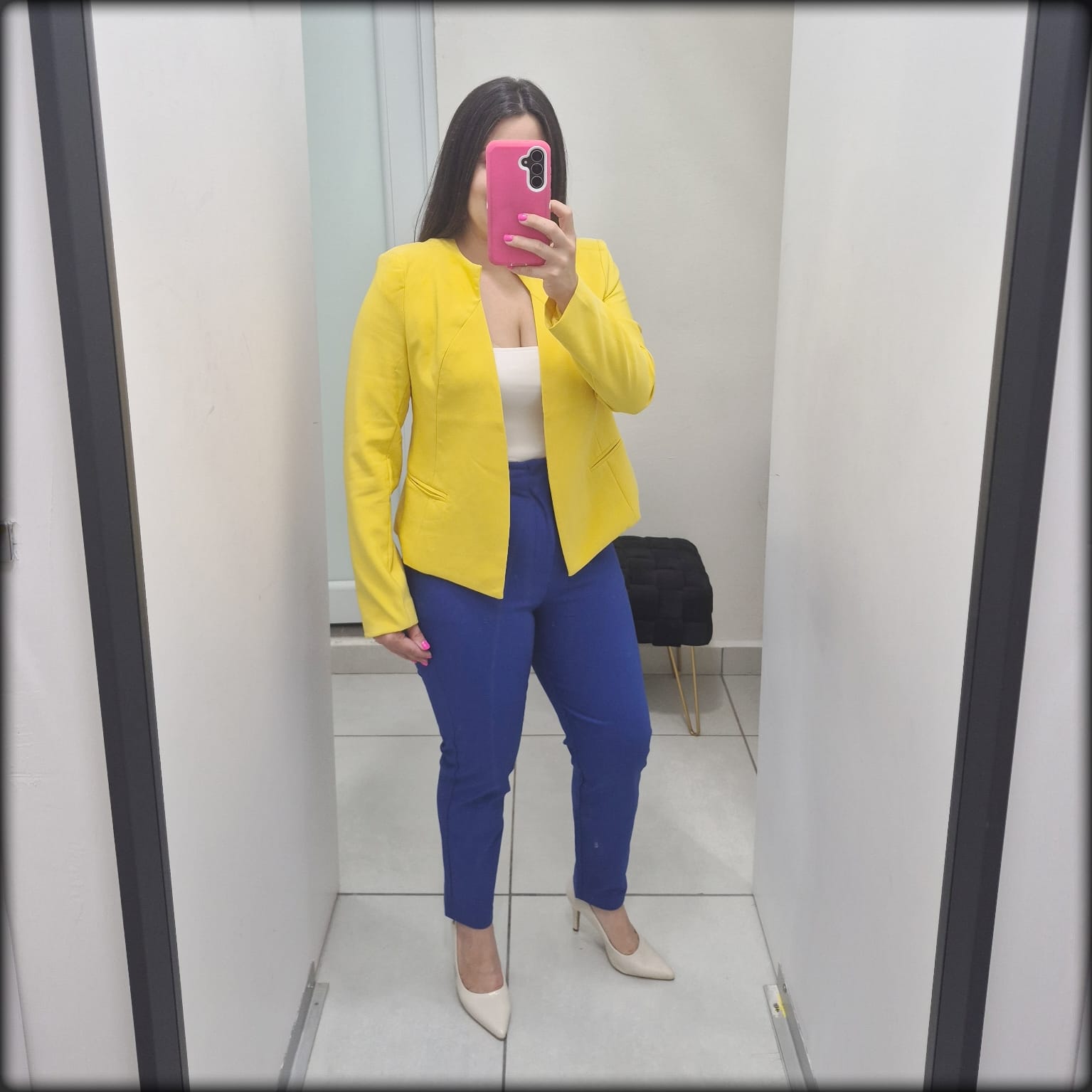 Chaqueta Amarilla