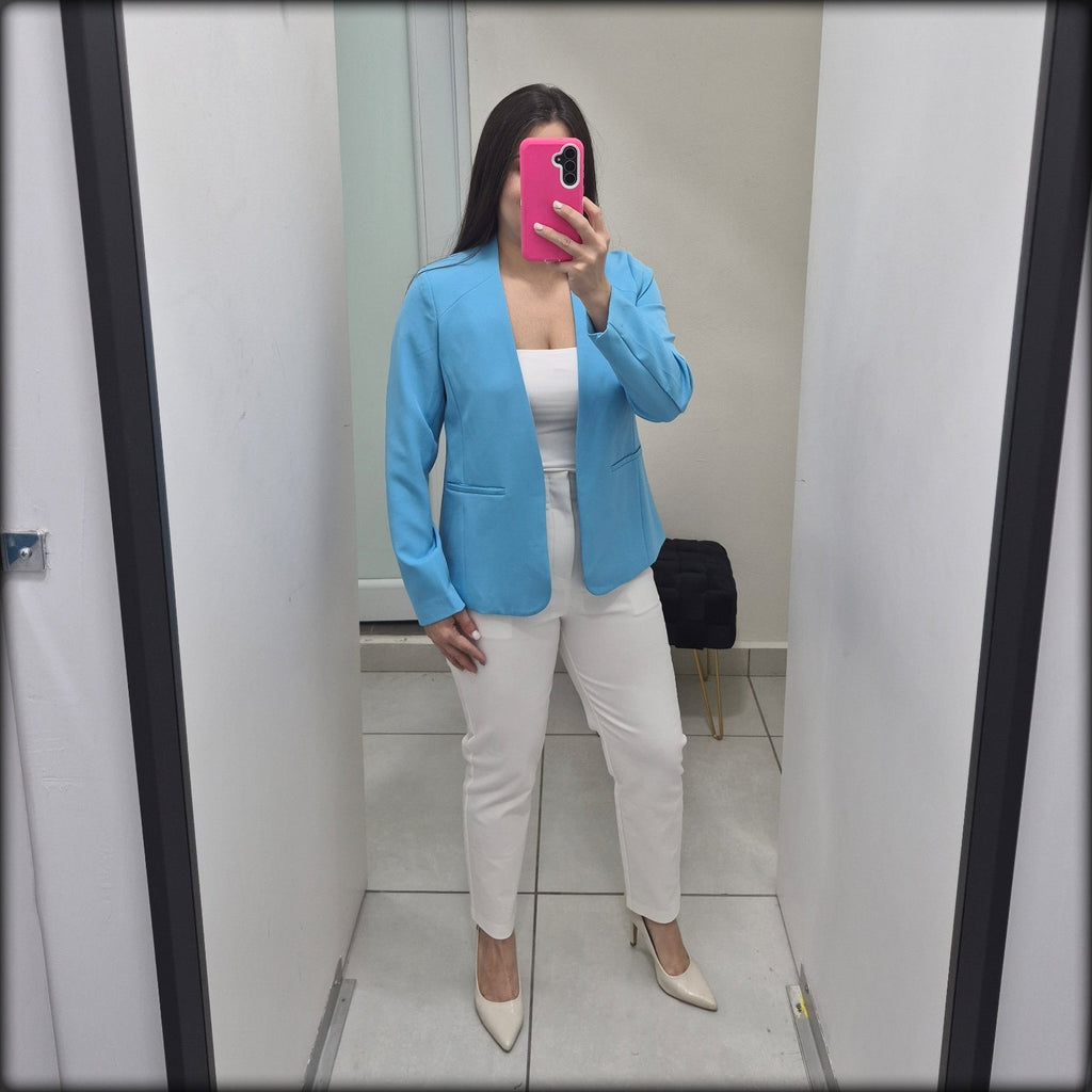Chaqueta Manga Larga