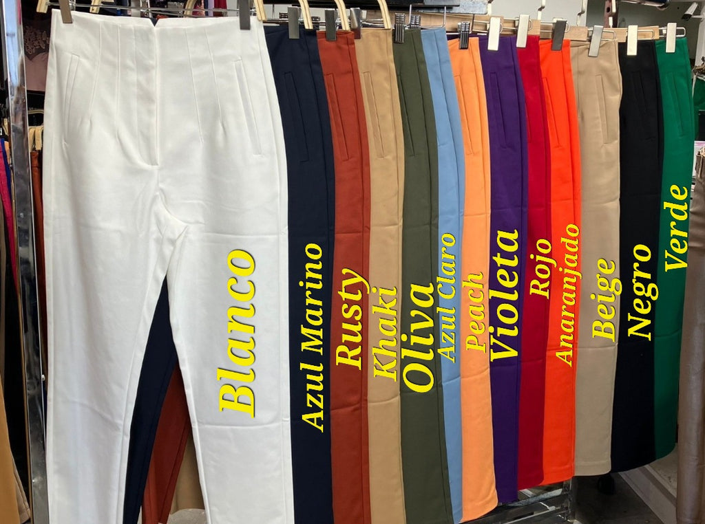 Pantalon Largo