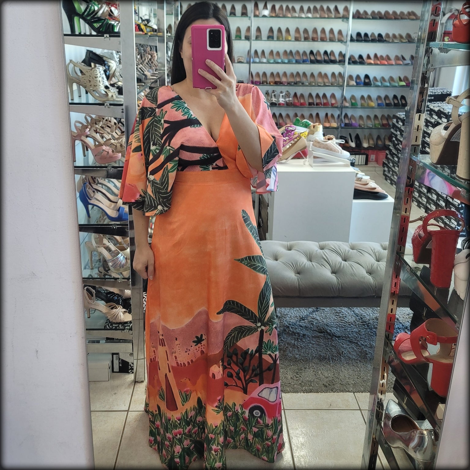 MAXIDRESS ESTAMPADO