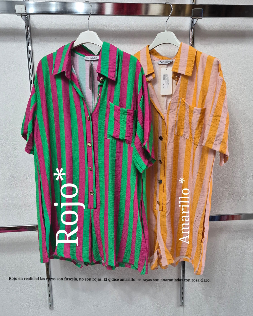 Romper Rayas Made In Italy