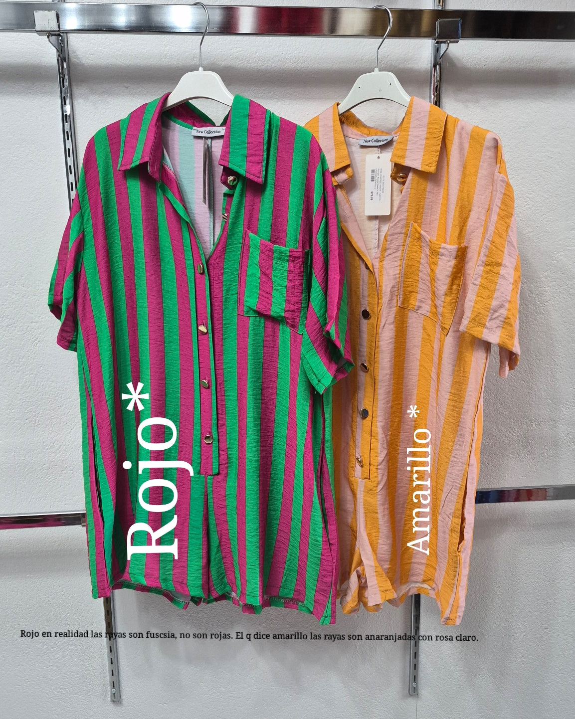 Romper Rayas Made In Italy