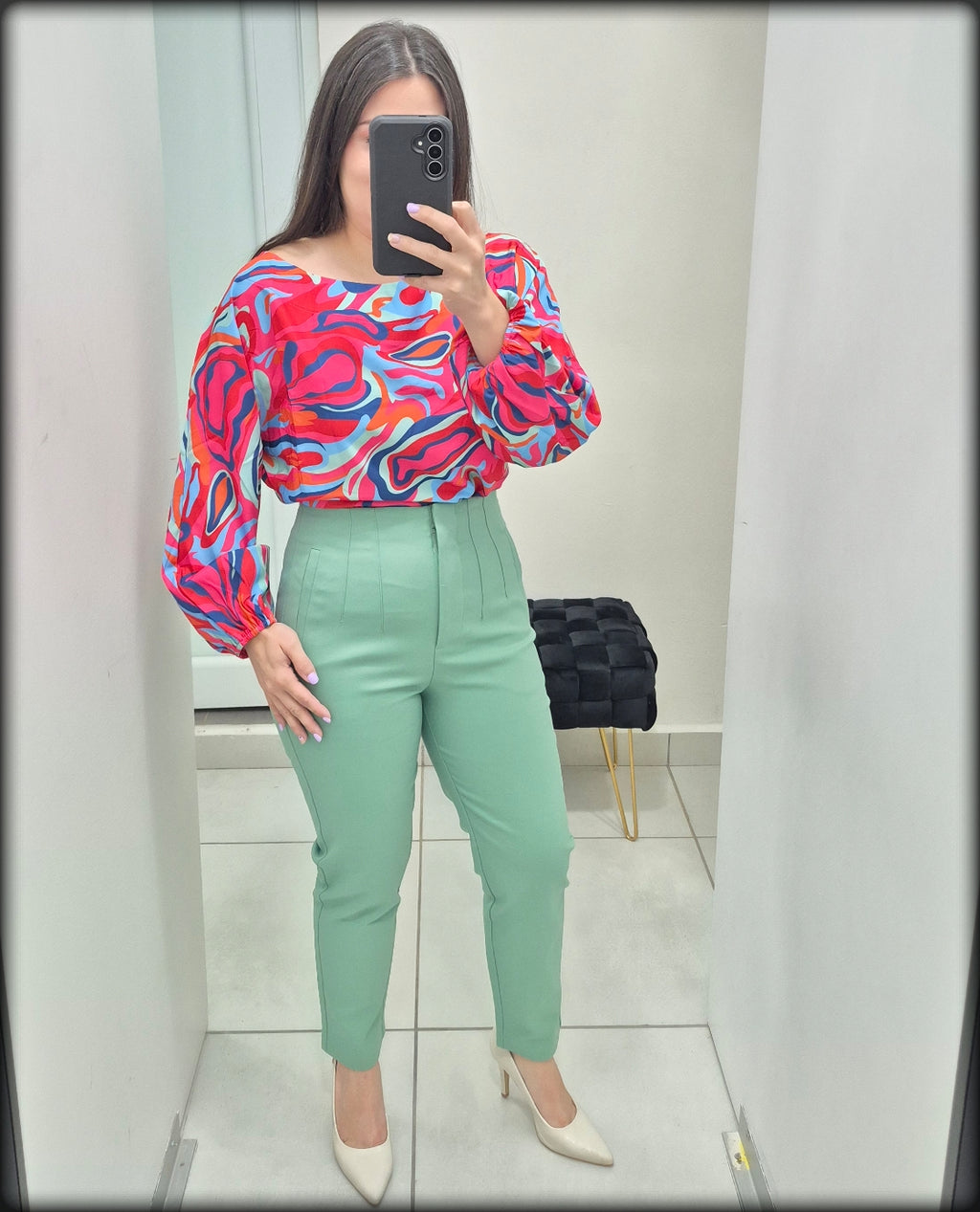 Pantalon Largo