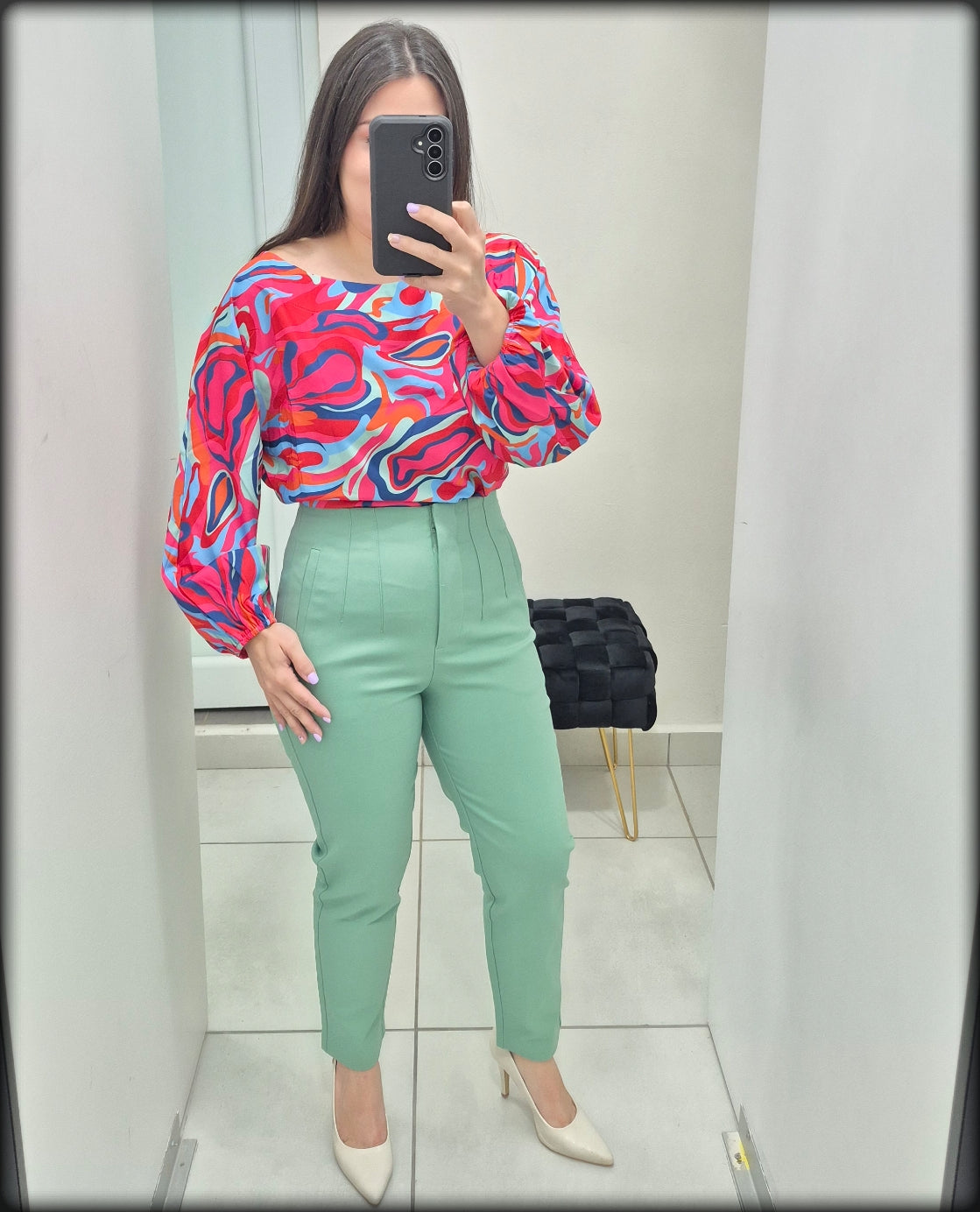 Pantalon Largo