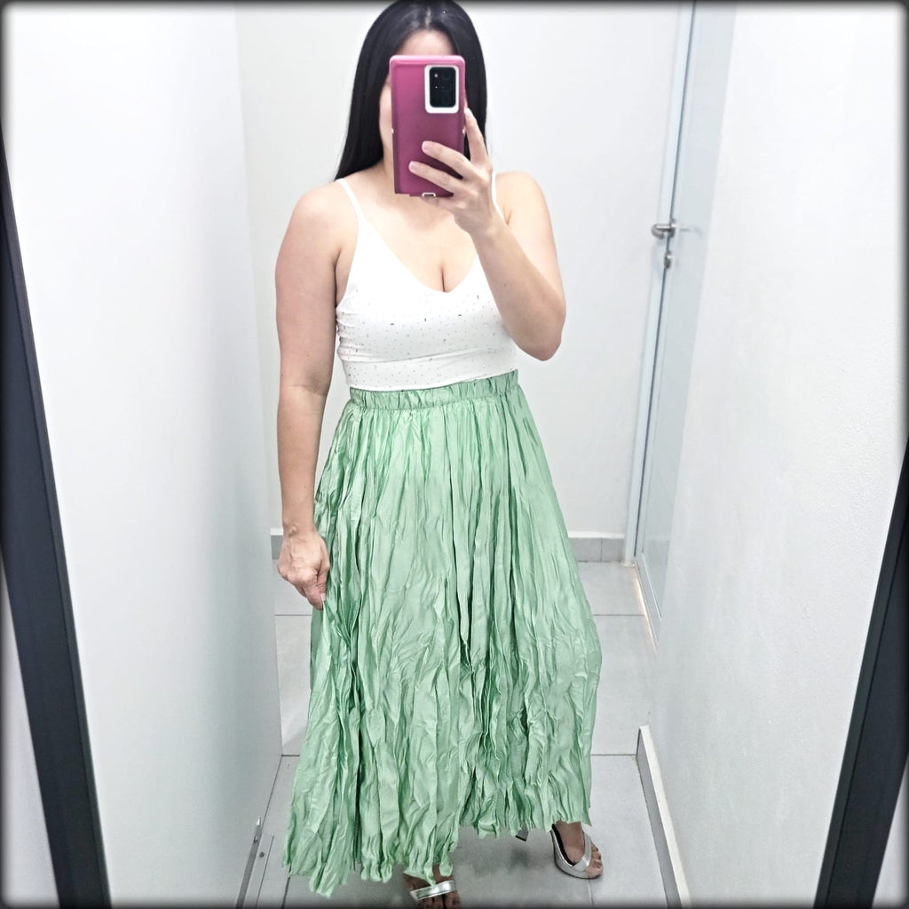 BLUSA BASICA RHINESTONE