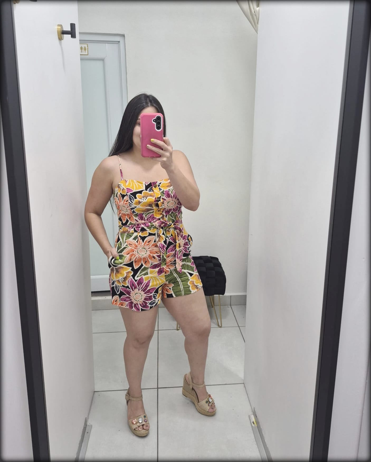 Romper Estampado Floral