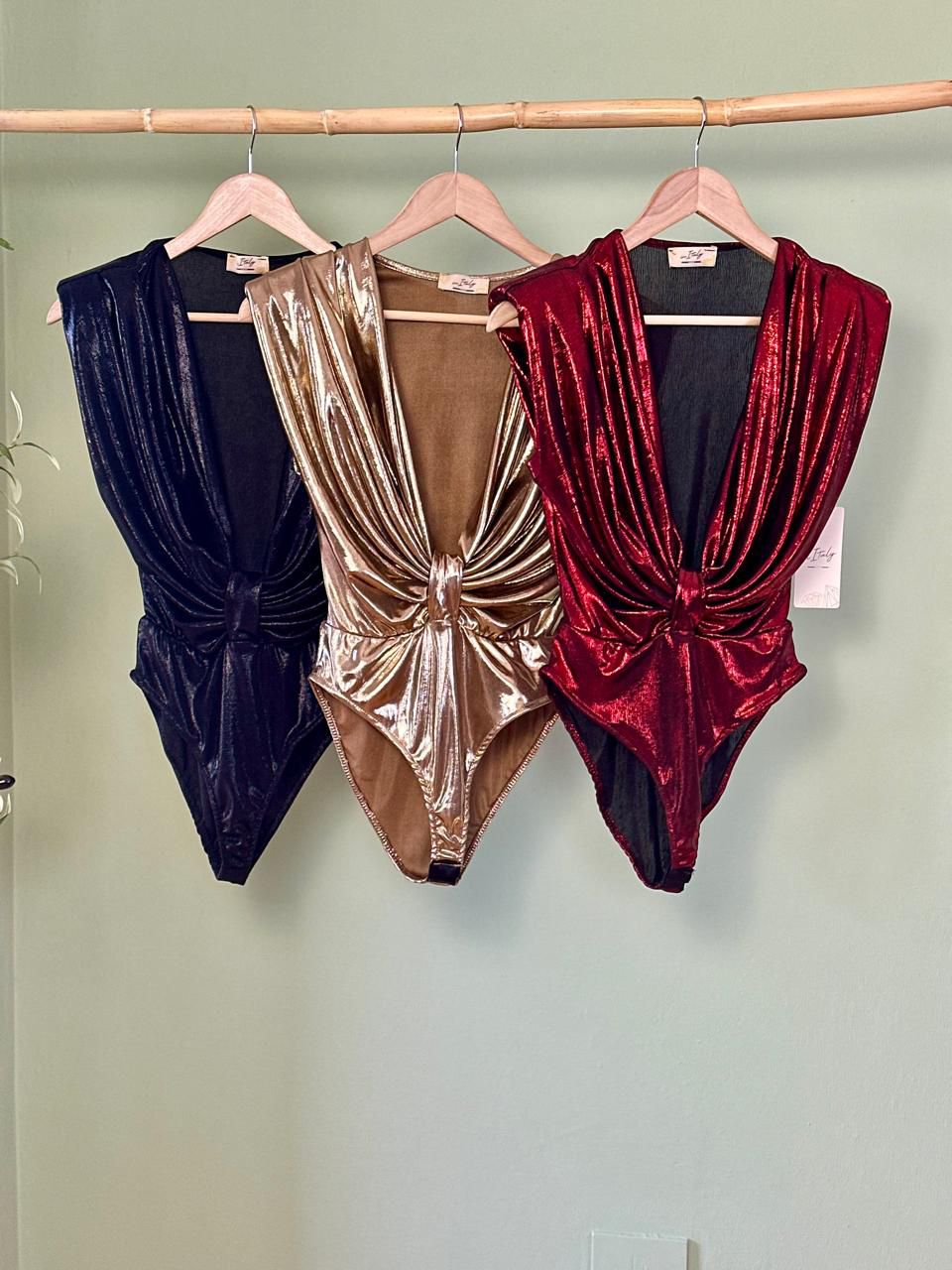 Bodysuit Made In Italy Metalico