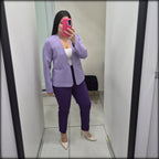 Chaqueta Manga Larga