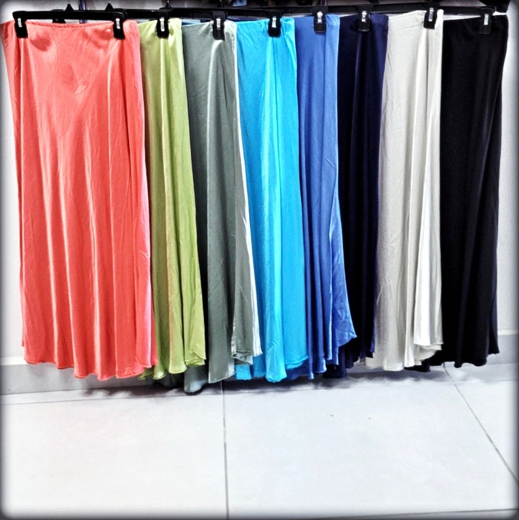 FALDA LISA MADE IN ITALY