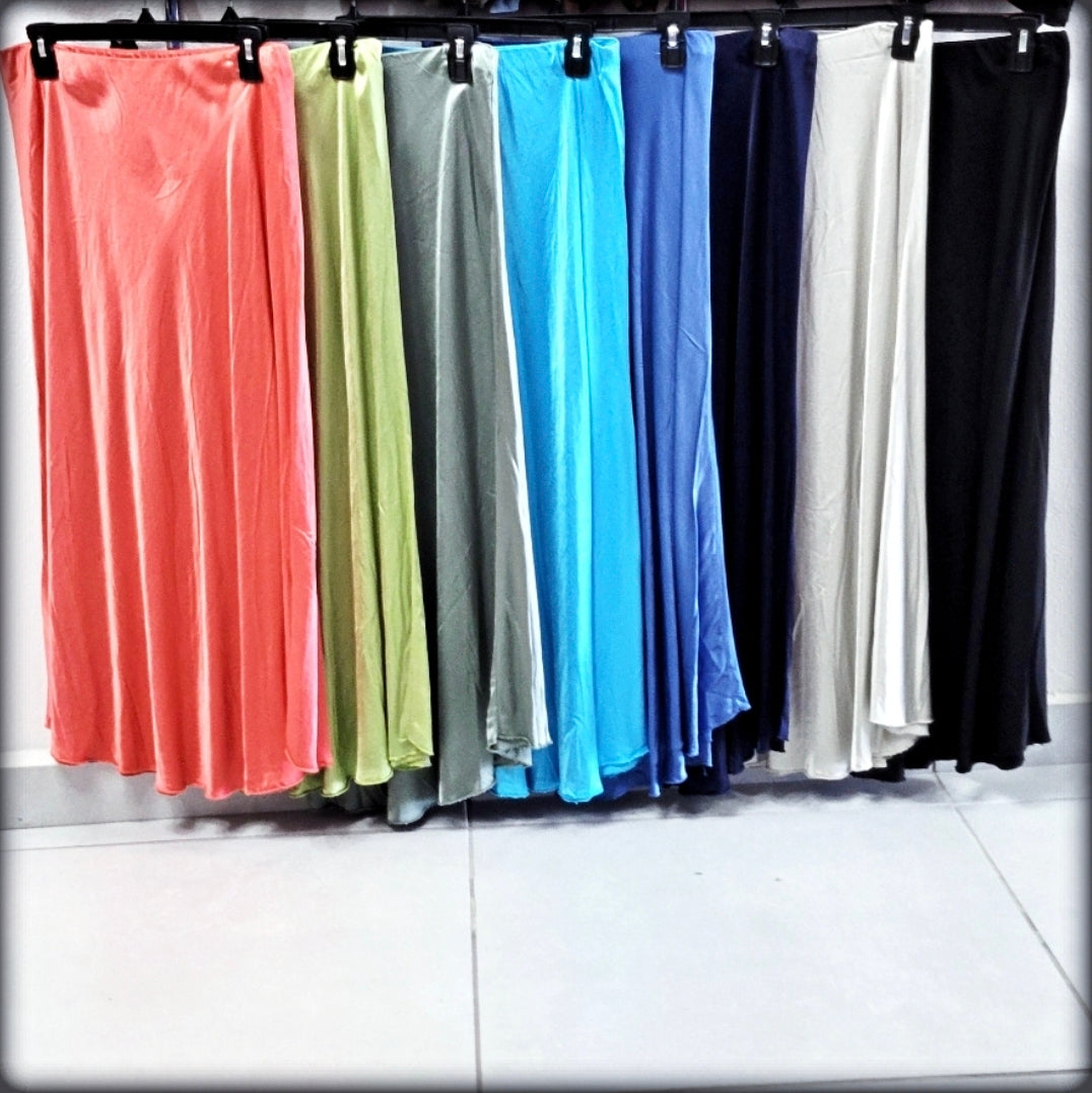 FALDA LISA MADE IN ITALY