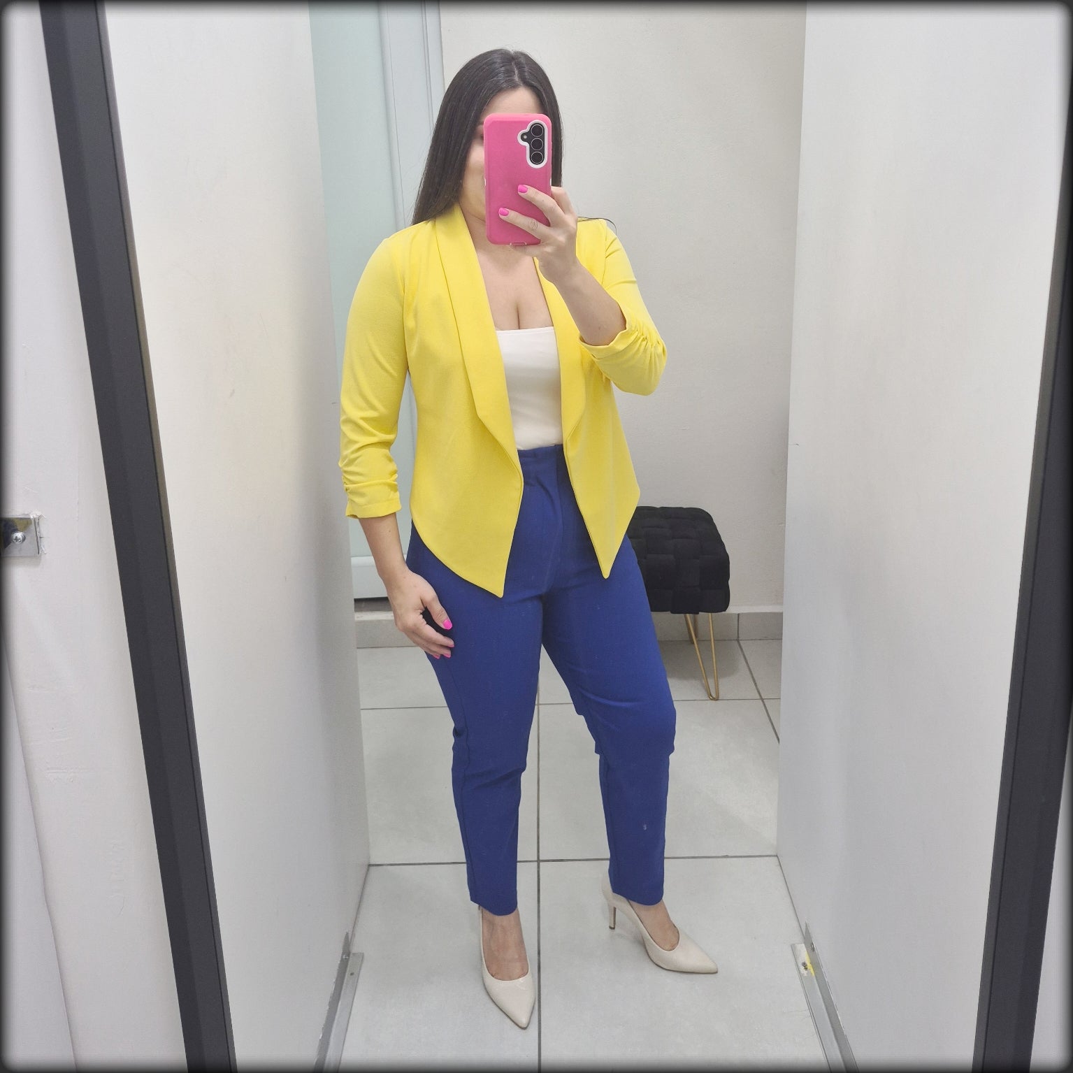 Chaqueta Amarilla