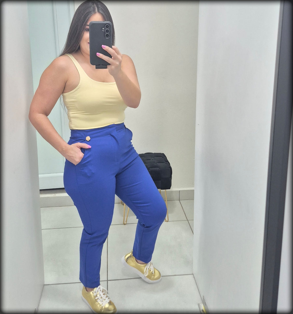 Blusa Basica Amarilla