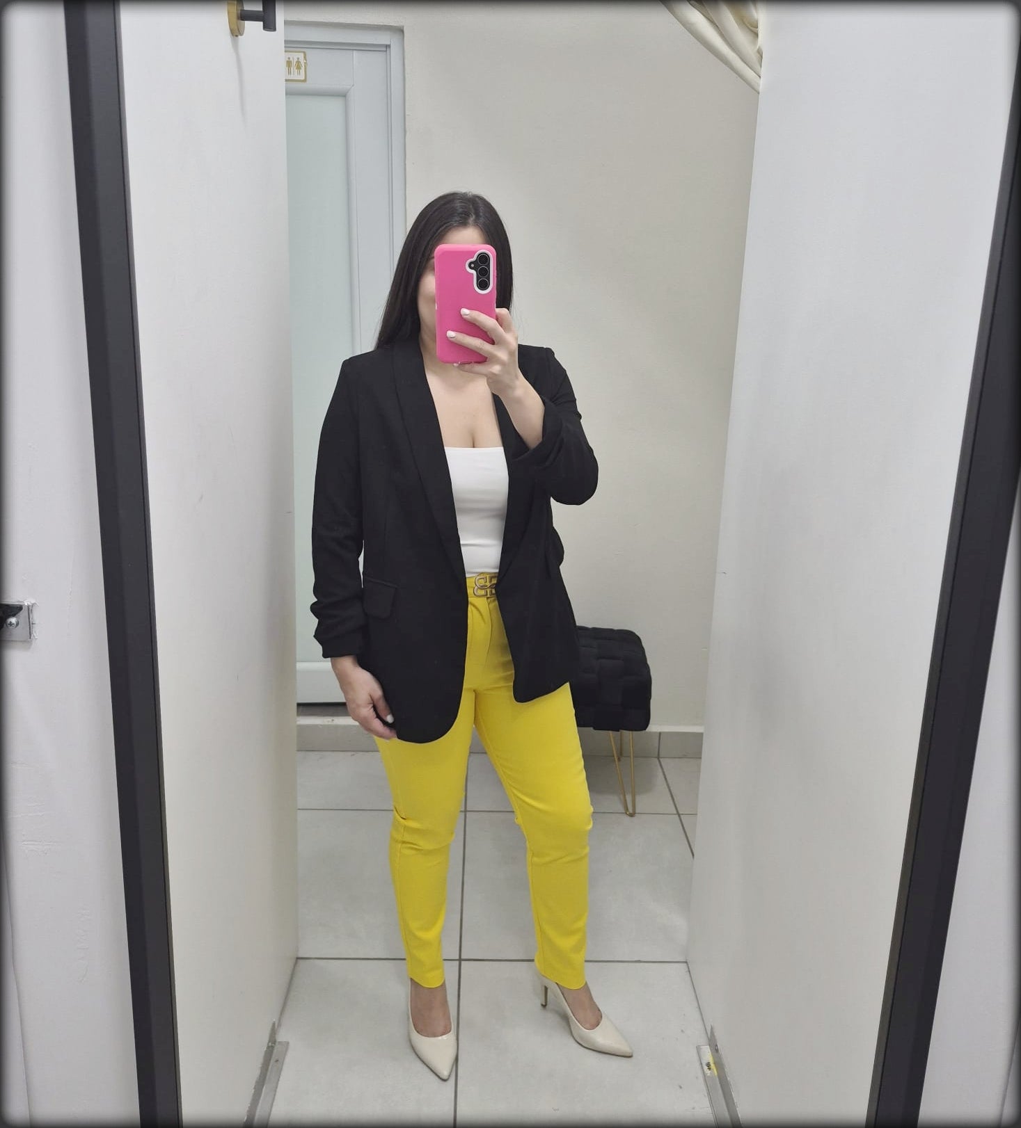 CHAQUETA NEGRA