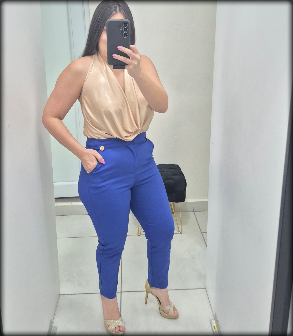 Pantalon Largo
