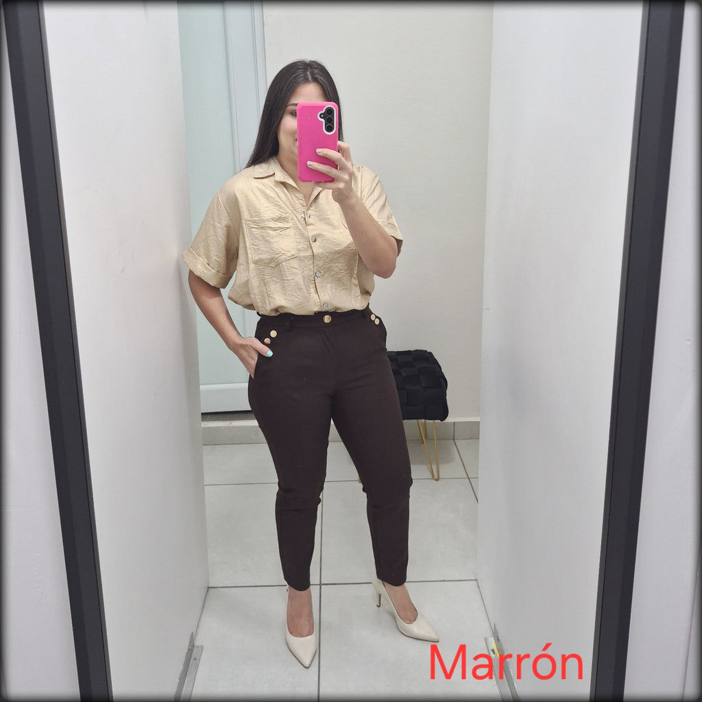 Pantalon Largo