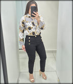 Pantalon Largo Botones