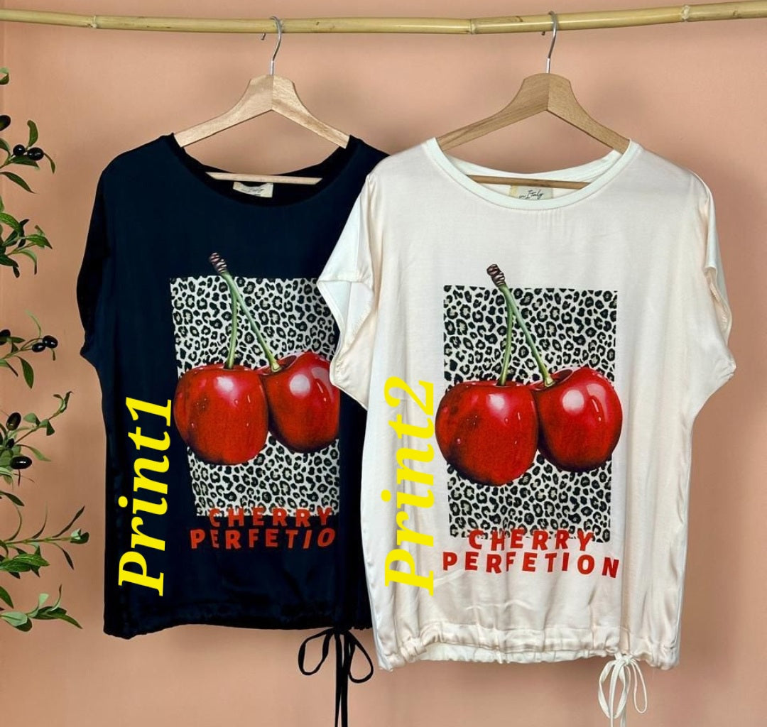 BLUSA MADE IN ITALY ESTAMPADO TELA VISCOSA