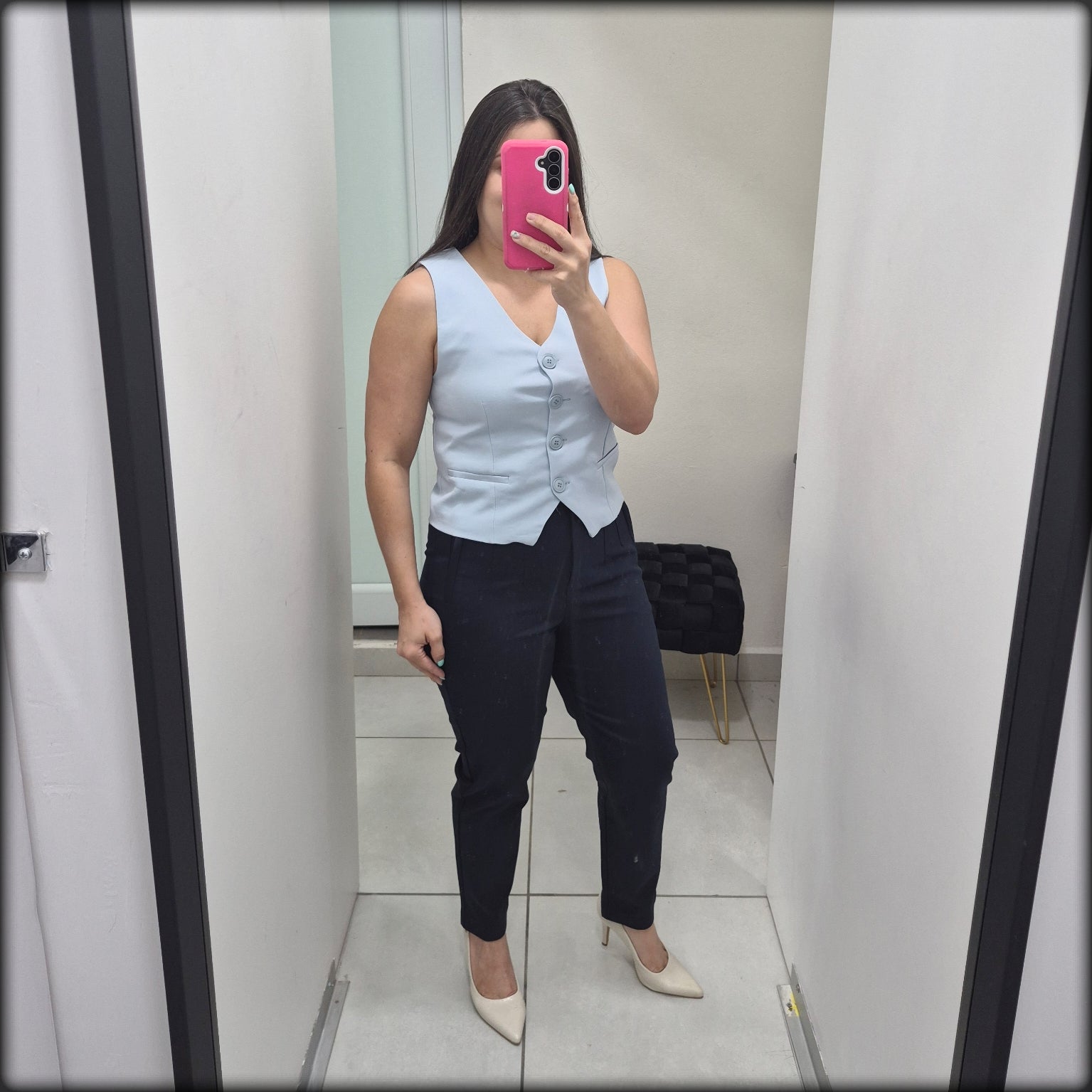 Vest Corto Sin Manga
