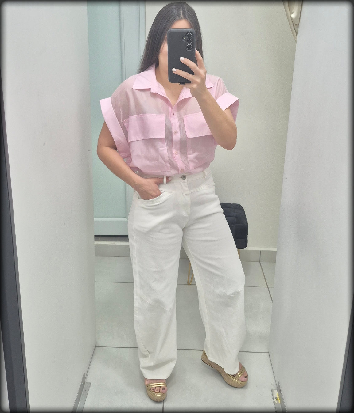 Pantalon Largo Barrel