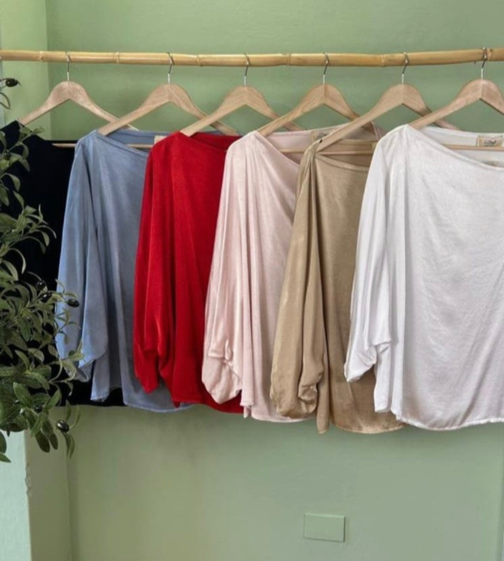 Set de Pantalon y Blusa 100% Viscosa Made In Italy