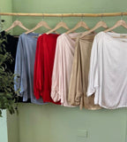 Set de Pantalon y Blusa 100% Viscosa Made In Italy