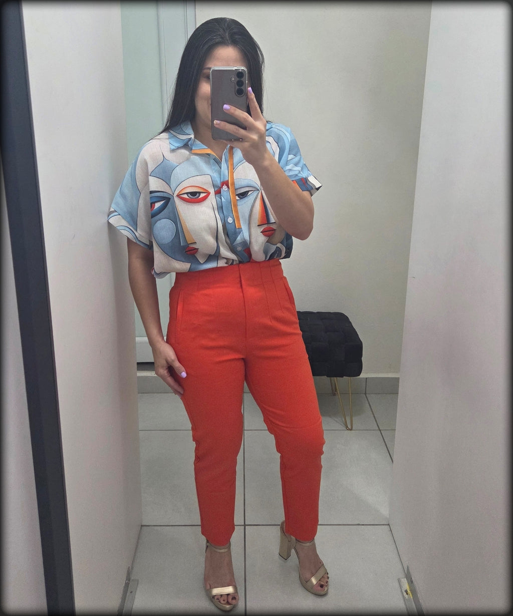Pantalon Largo