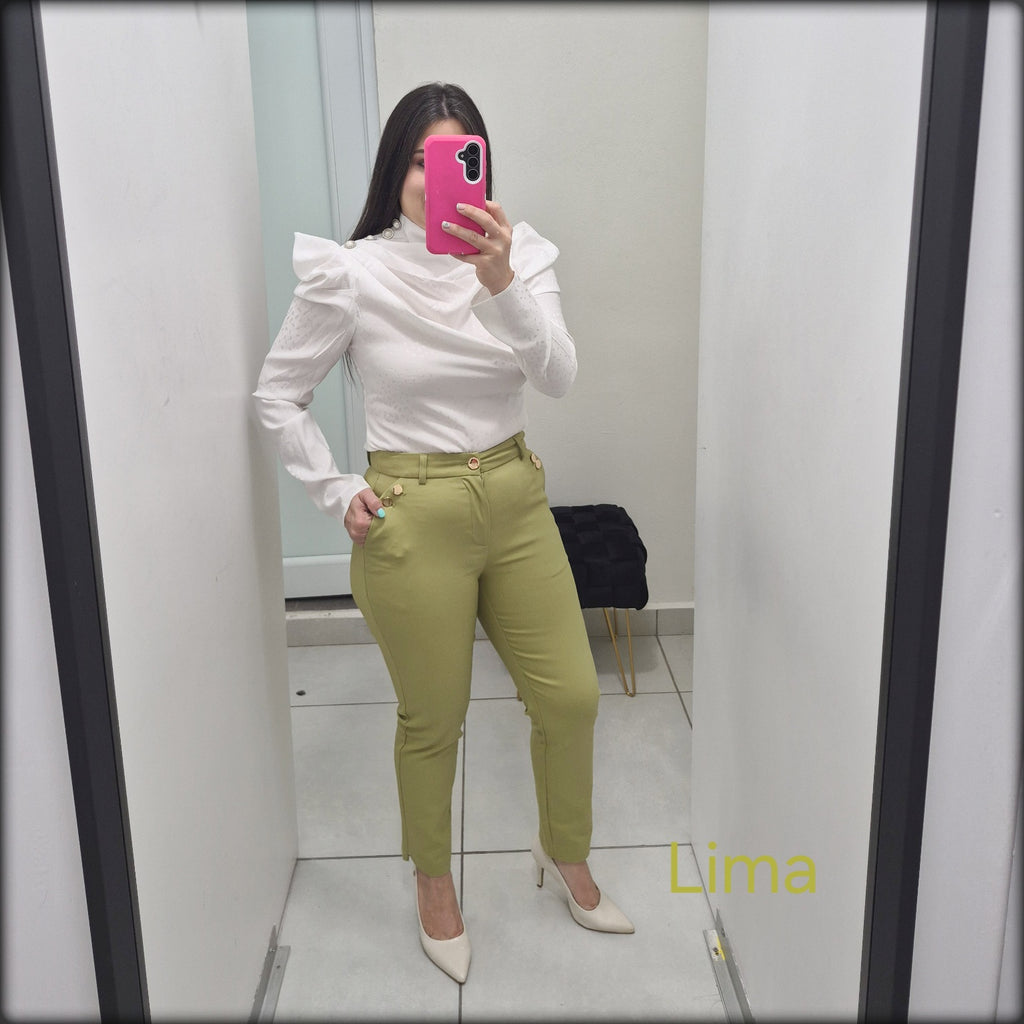 Pantalon Largo