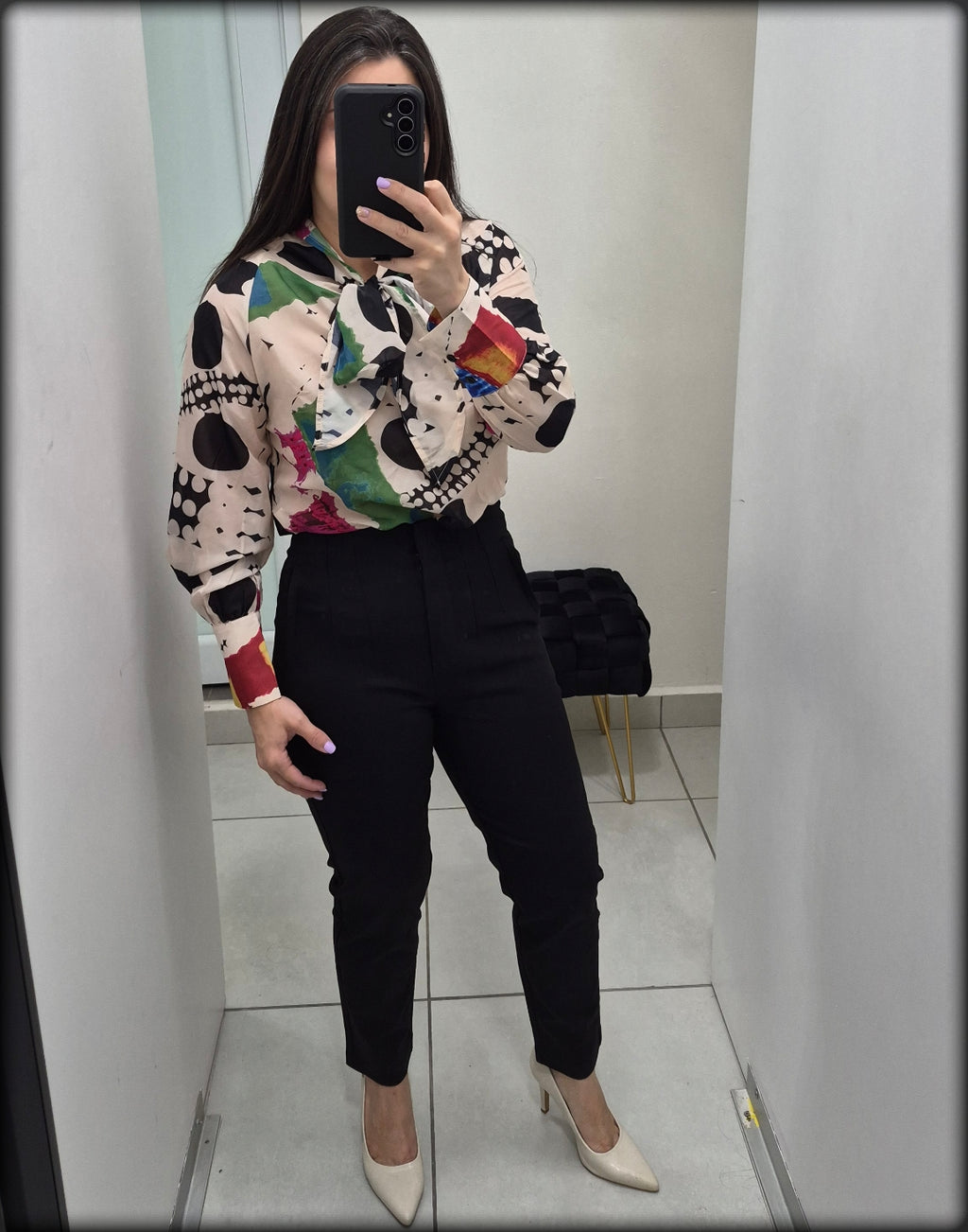 Pantalon Largo