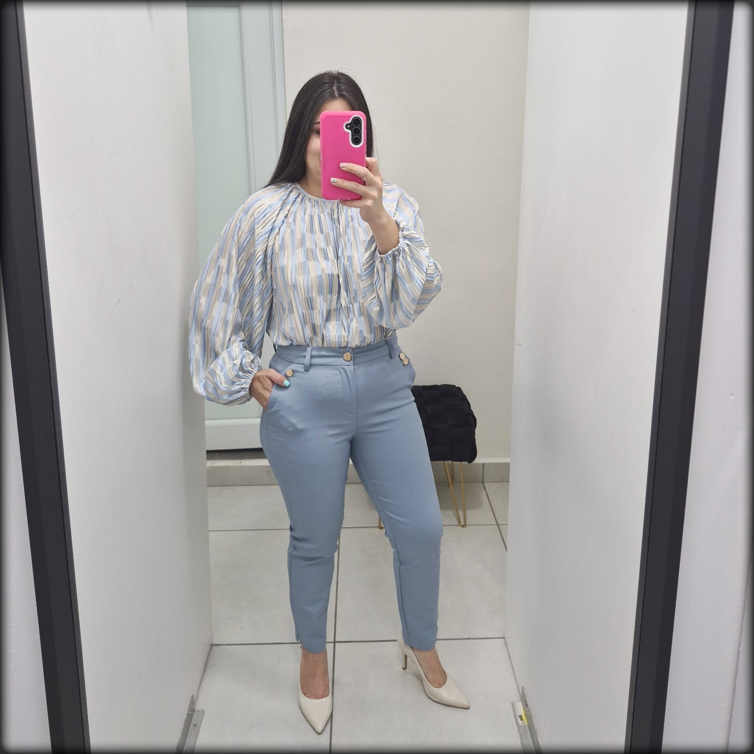 Pantalon Largo