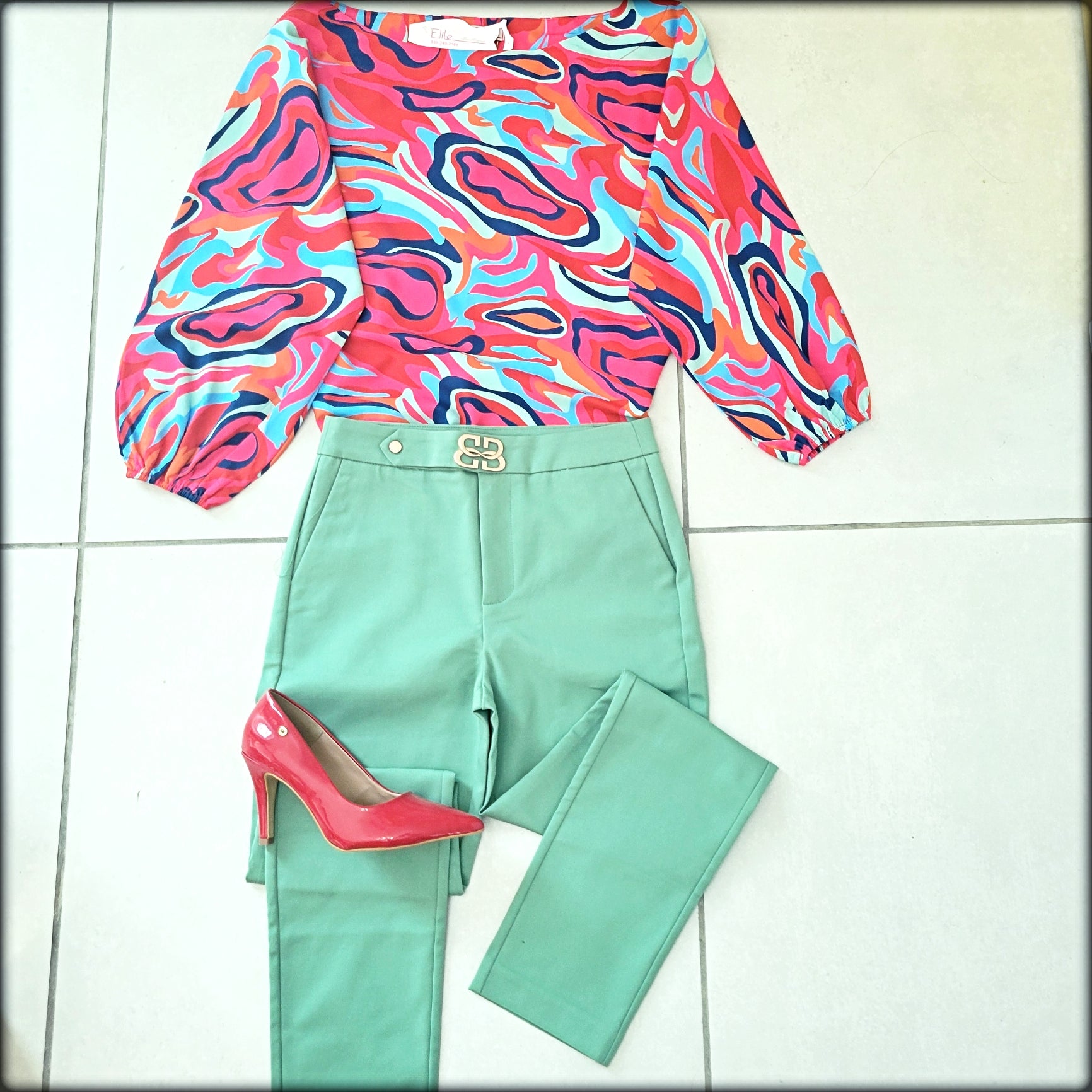 Pantalon Largo