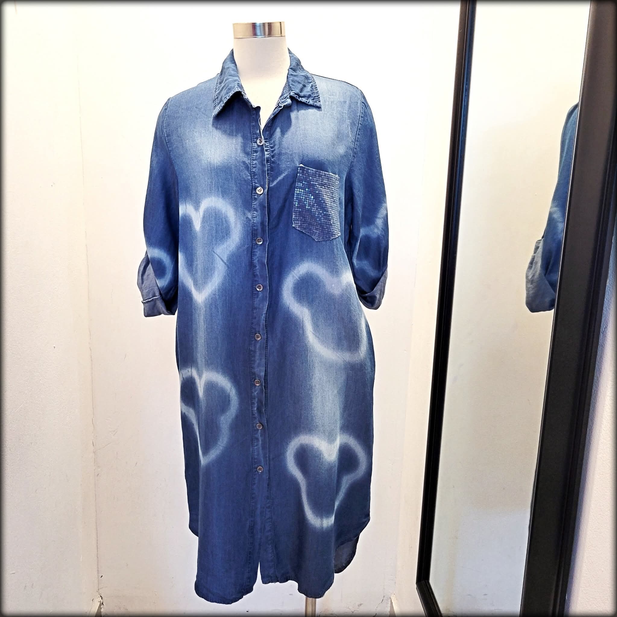 VESTIDO HI LOW MADE IN ITALY