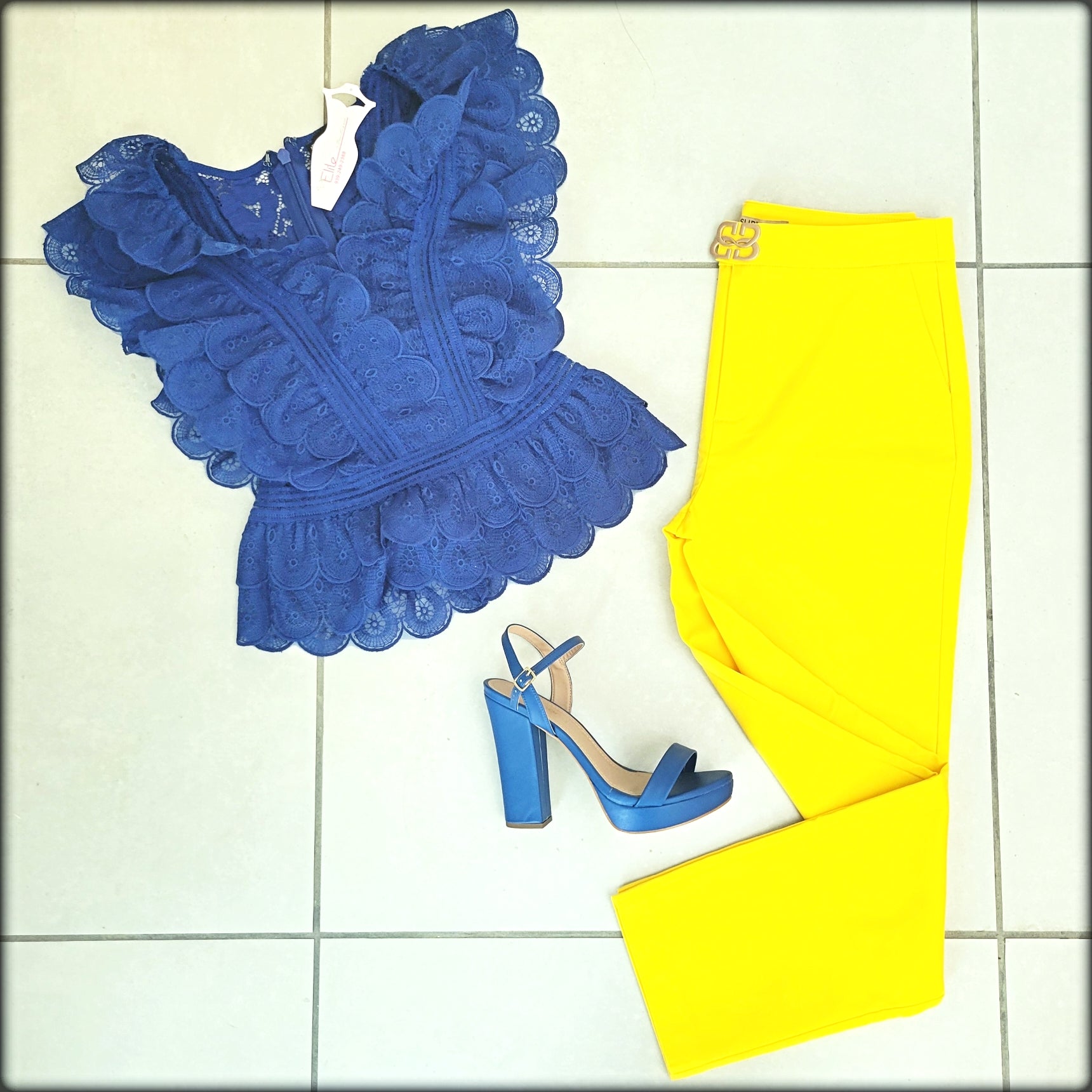 Pantalon Largo