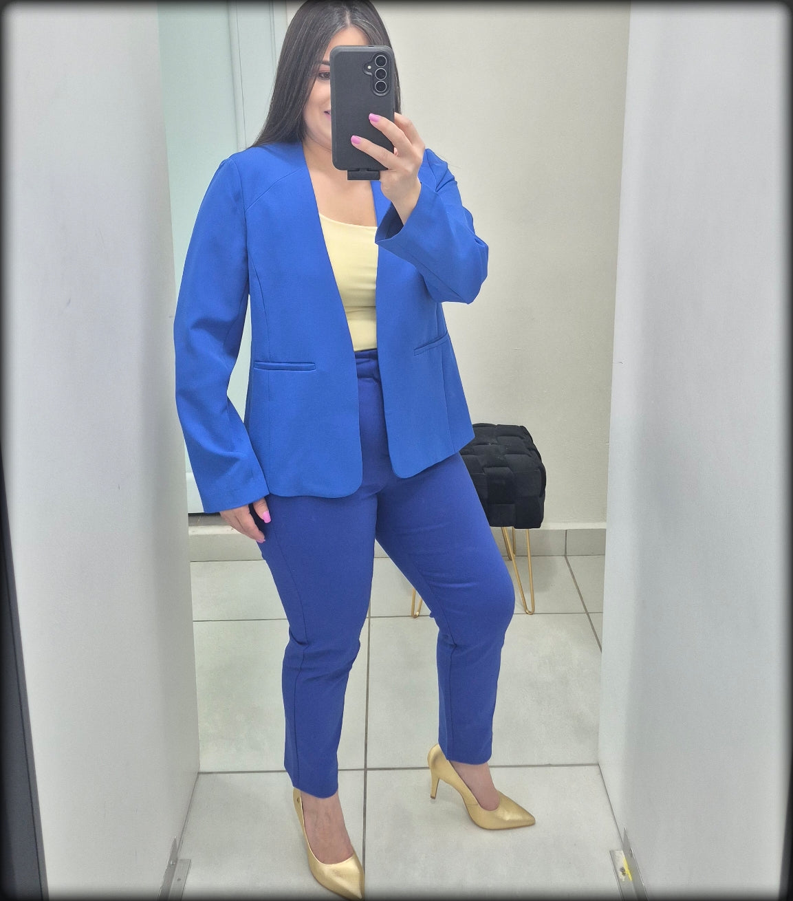 Pantalon Largo
