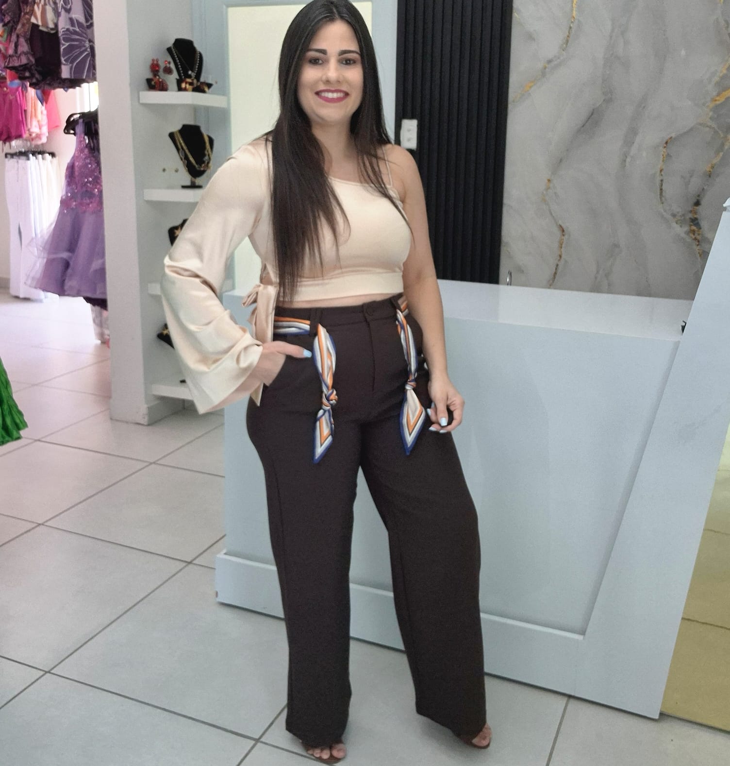 Pantalon Largo