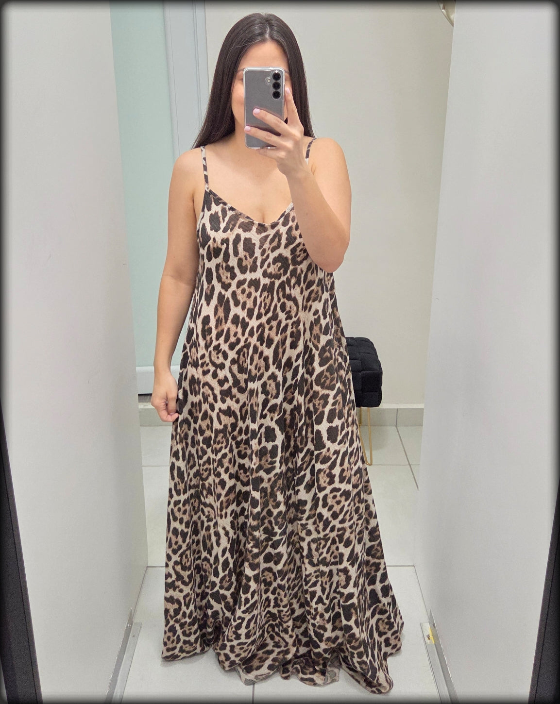 Maxidress Made In Italy 100% Algodon