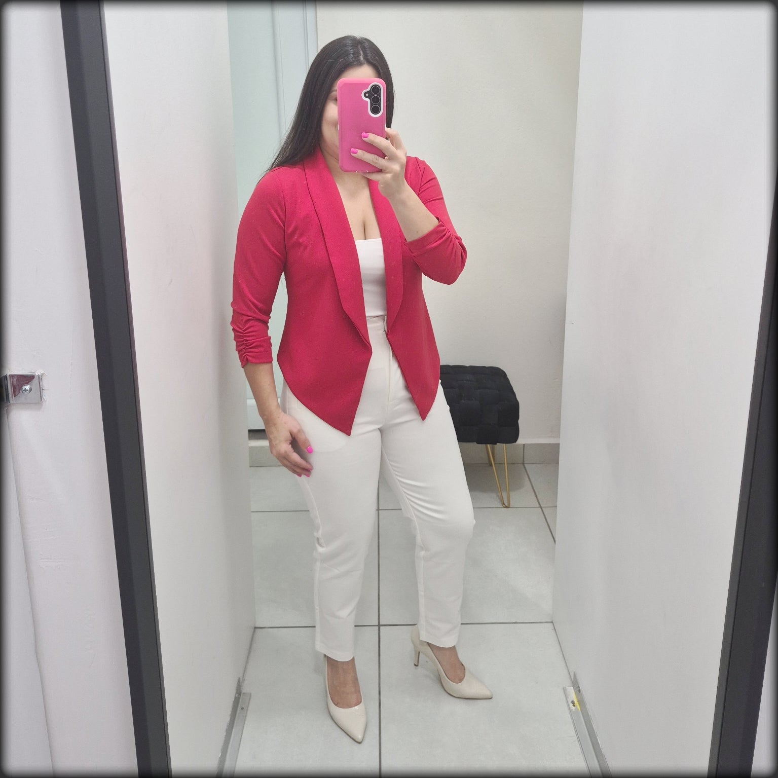 Chaqueta Roja