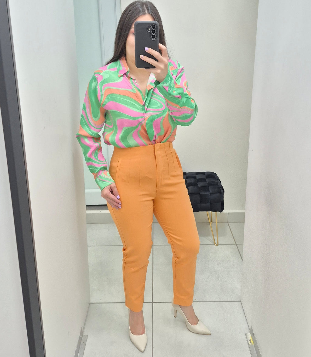 Pantalon Largo