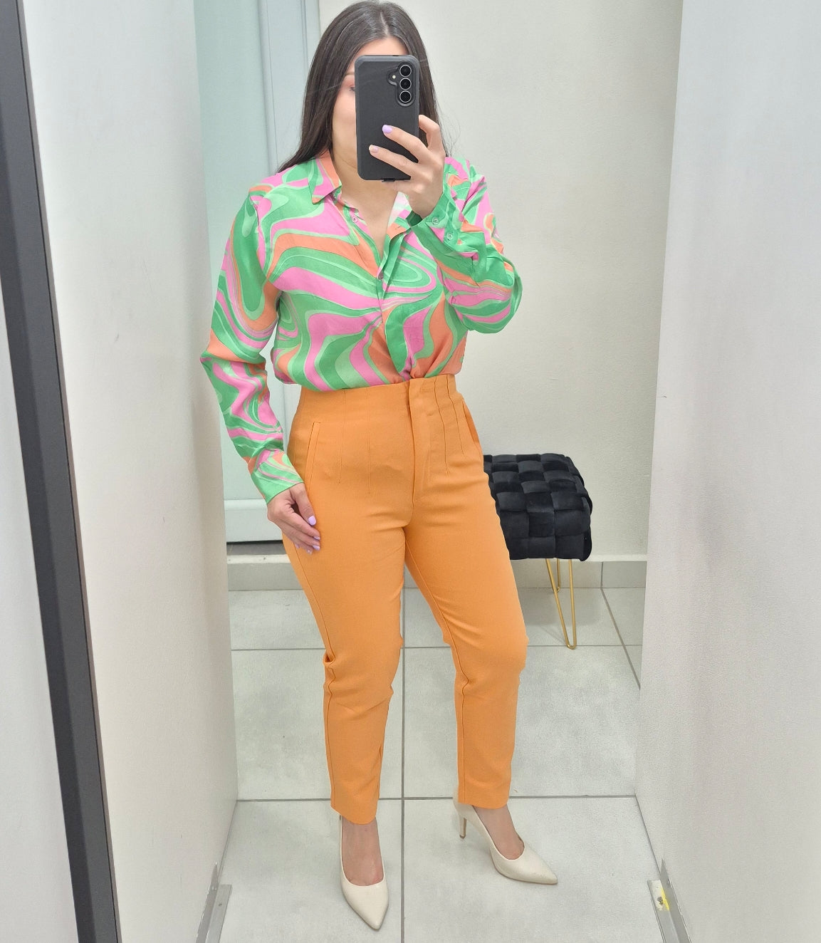 Pantalon Largo