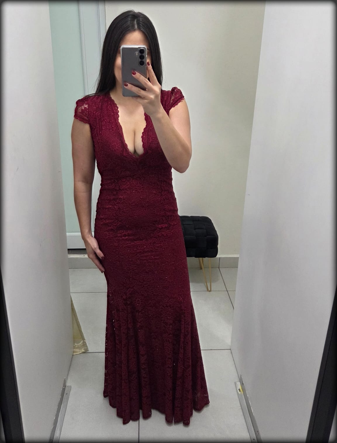 VESTIDO LARGO SIRENA
