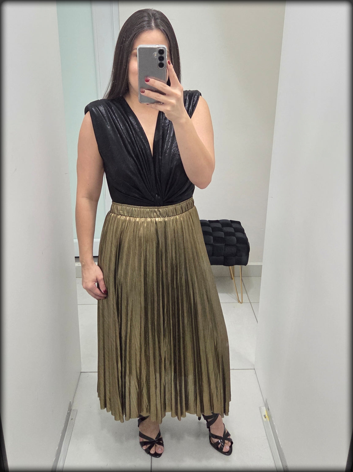 Bodysuit Made In Italy Metalico