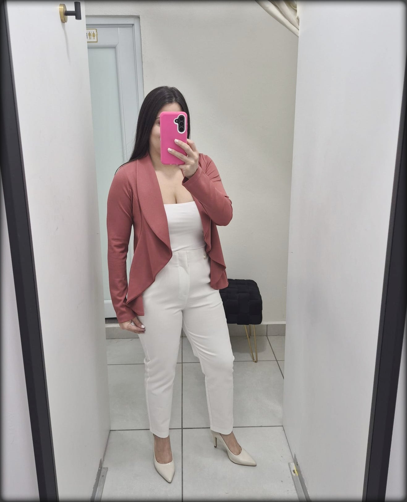 Chaqueta Marsala