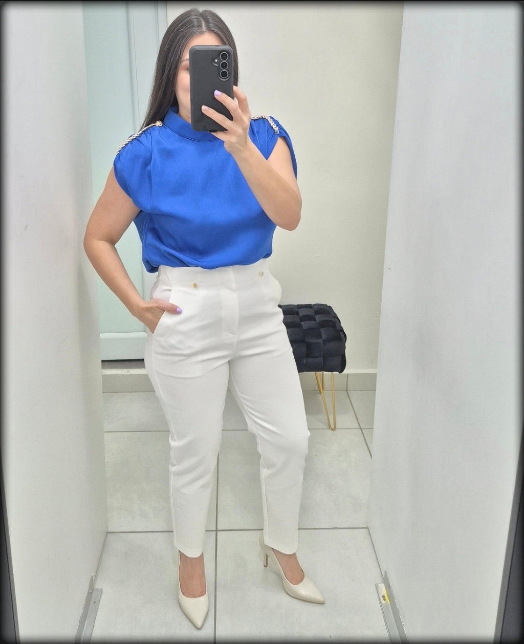 Pantalon Largo