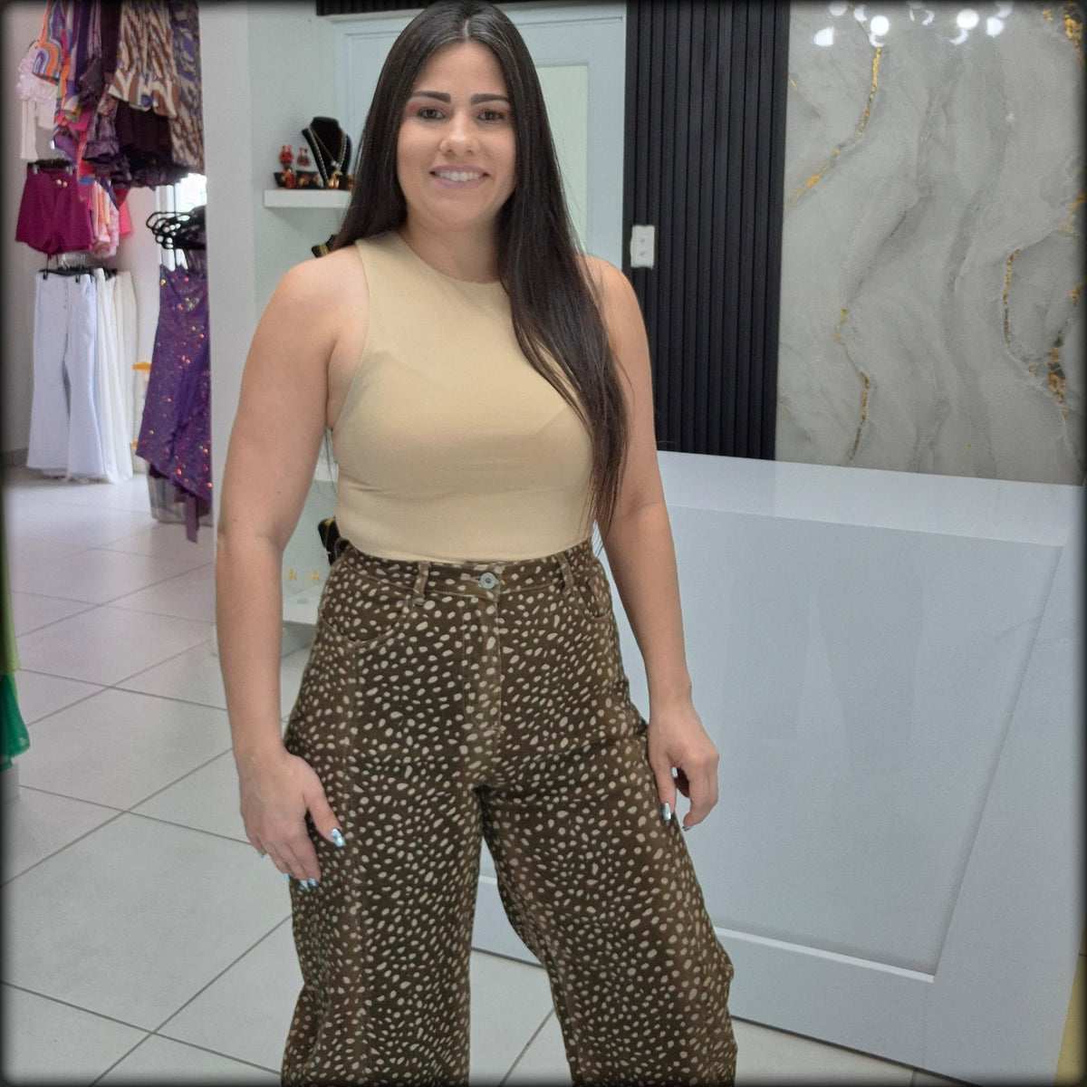 Barrel Estampado Bambi