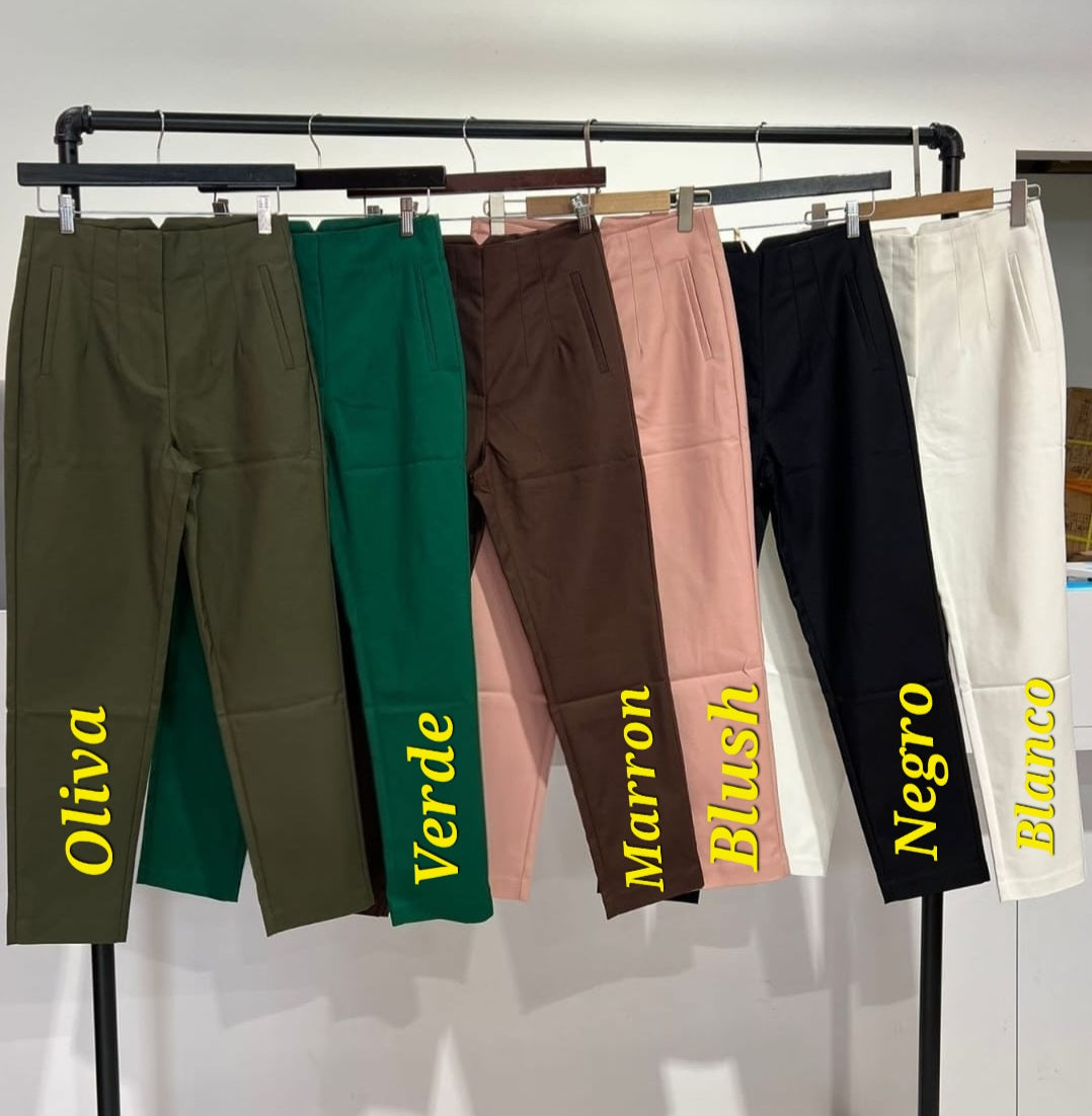 Pantalon Largo