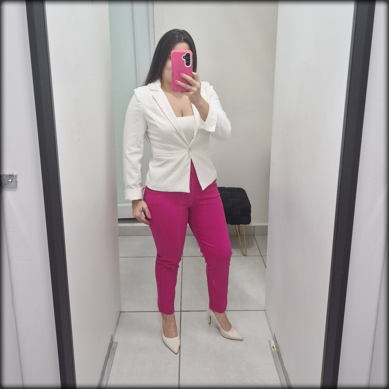 Chaqueta Roll Up Sleeve