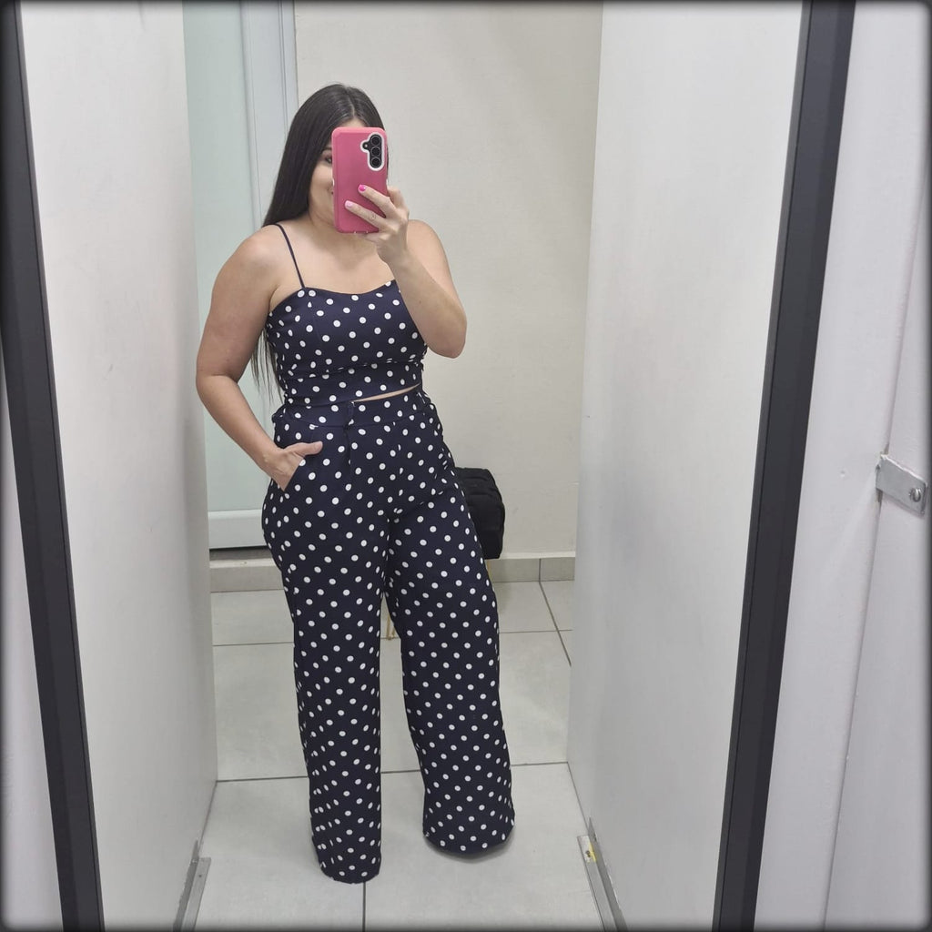 Set Polka Dot Made In Italy