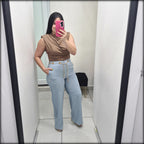 Pantalon Largo Straight