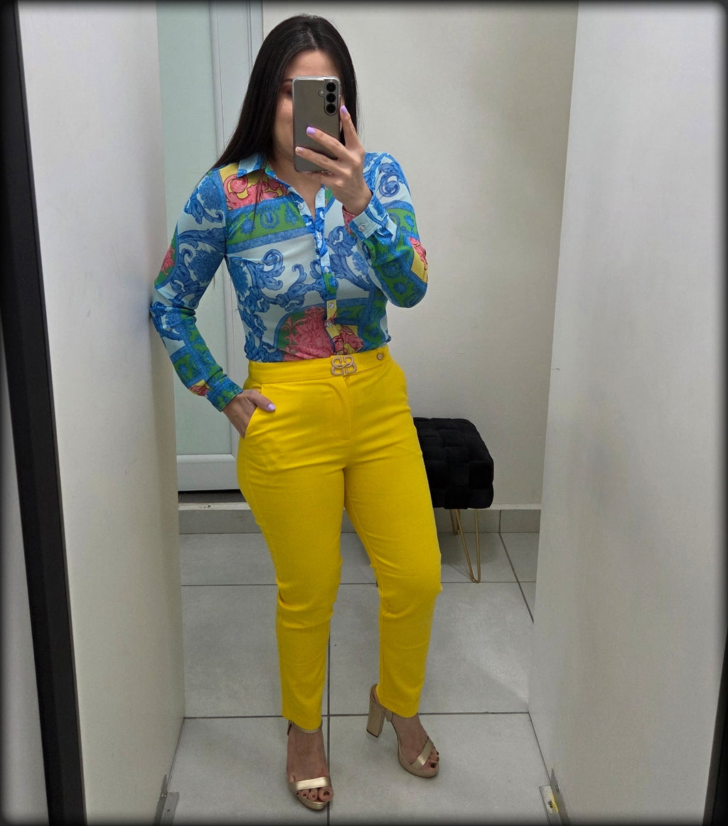 Pantalon Largo